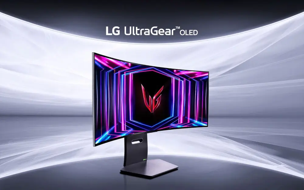 מסך גיימינג 34 UltraGear OLED 