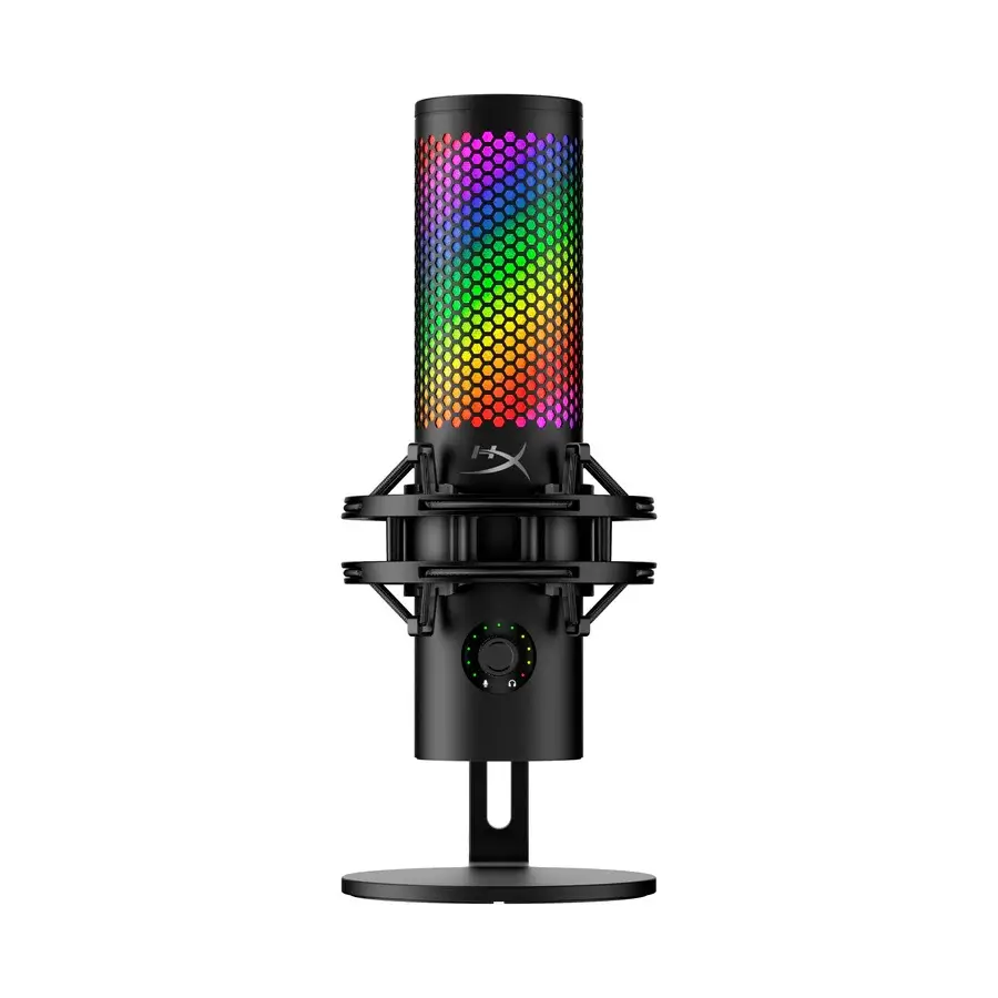 מיקרופון גיימינג Quadcast 2S RGB