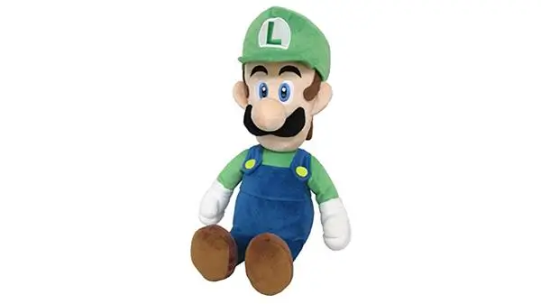 בובה פרוותית רכה Luigi 