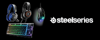 עד 50% הנחה מוצרי Steelseries