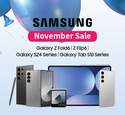 November Sale סמסונג 