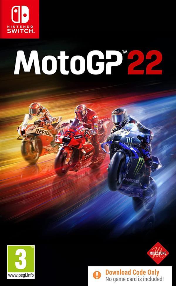 MOTOGP 22 Day 1 Edition Code in Box Nintendo Switch