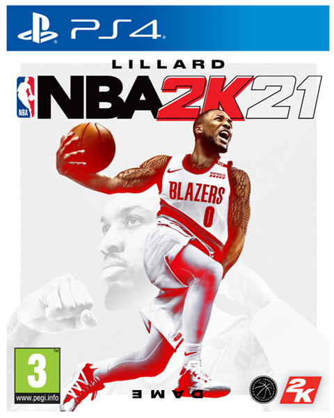 NBA 2K21  Standard Edition Playstation - PS4