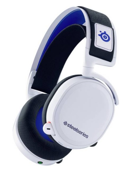 אוזניות גיימרים אלחוטיות DTS 7.1 Surround PS DTS 7.1 Surround PS SteelSeries