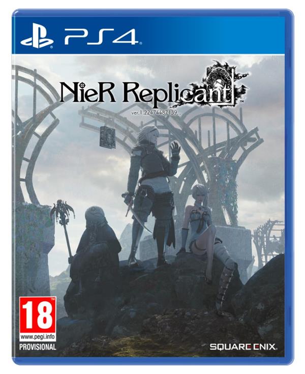 NIER REPLICANT …VER.1.22474487139 Playstation - PS4