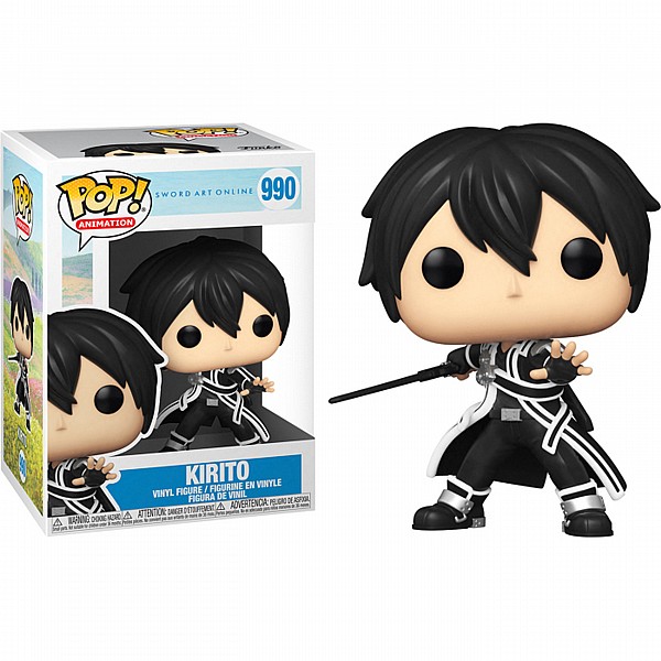 Animation: SAO  Kirito POP