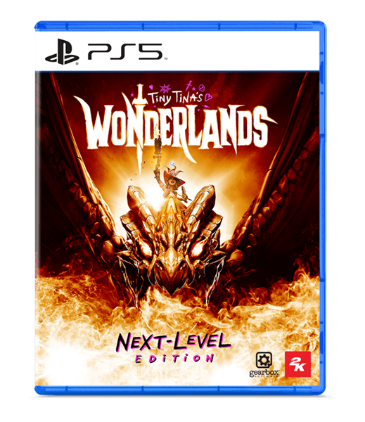 Tiny Tina’s Wonderlands Next-Level Edition Playstation - PS5