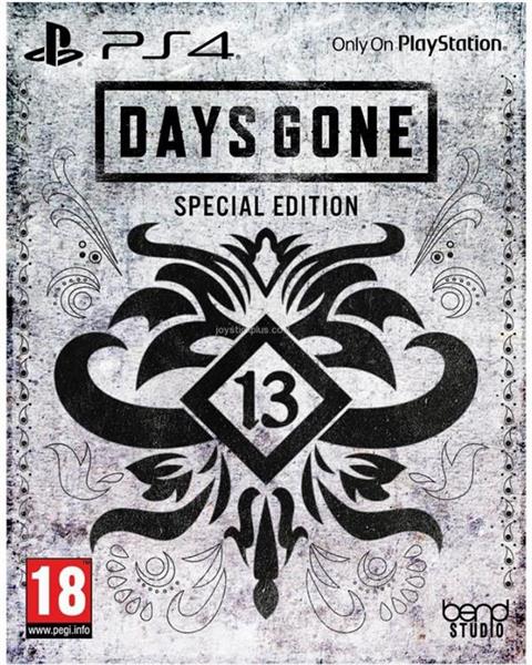 Days Gone Special Edition Playstation - PS4