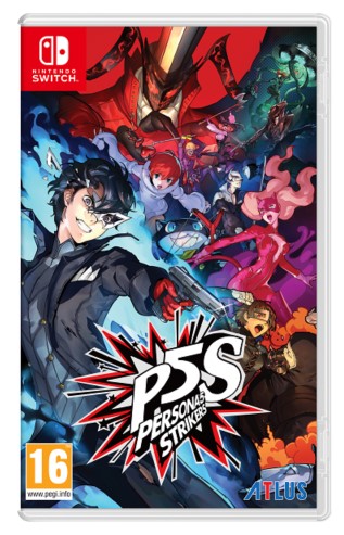 Persona 5 Strikers  Limited Edition Nintendo Switch