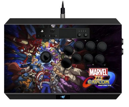 בקר ארקייד Marvel VS Capcom Panthera Arcade Stick PS4 Razer