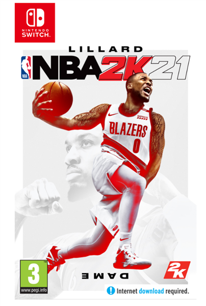 NBA 2K21   Standard Edition Nintendo Switch