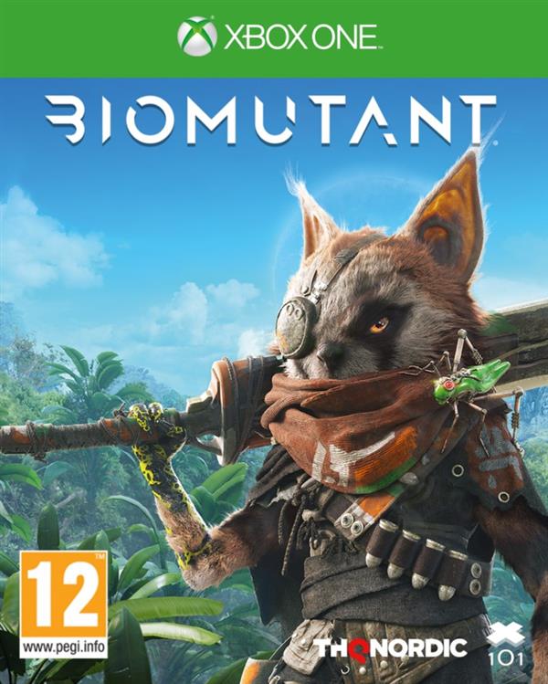 BIOMUTANT Xbox One