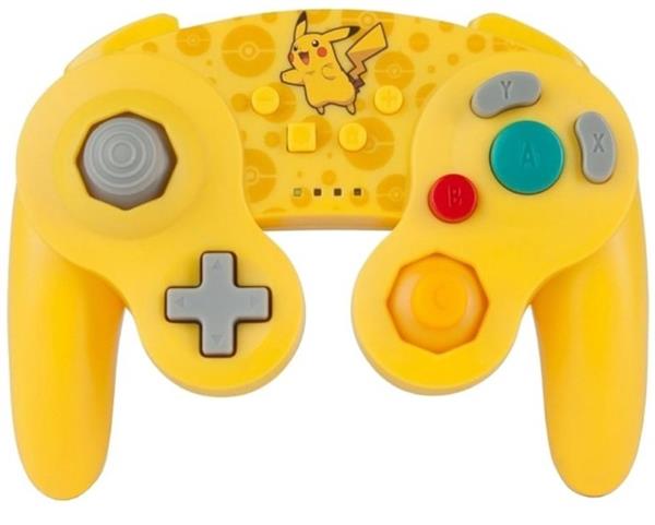 בקר אלחוטי ממותג N.SW Wireless Controller Pickachu PowerA