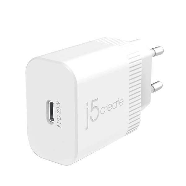 מטען קיר JUP1420 20W PD USB-C J5CREATE