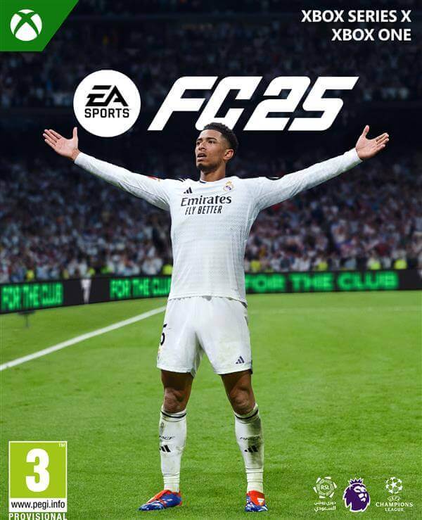 EA SPORTS FC 25 ENGLISH / ARABIC XBOX ONE\Series X Standard Edition Xbox One