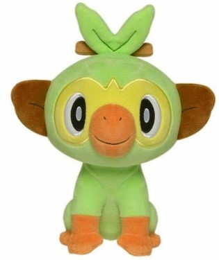 Plush Galar Region Grookey Pokemon