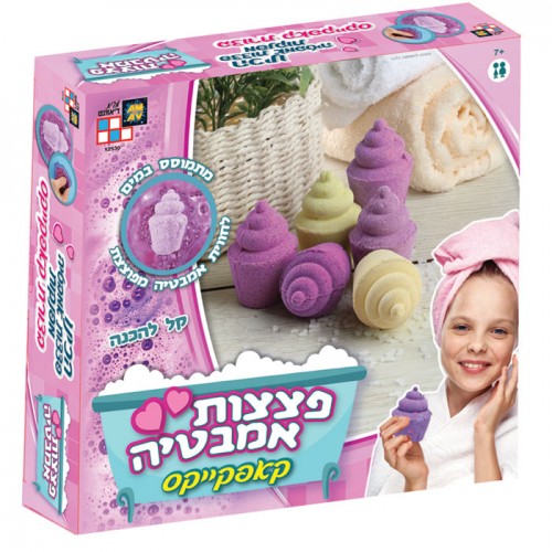 פצצות אמבטיה-קאפקייק דיאמנט