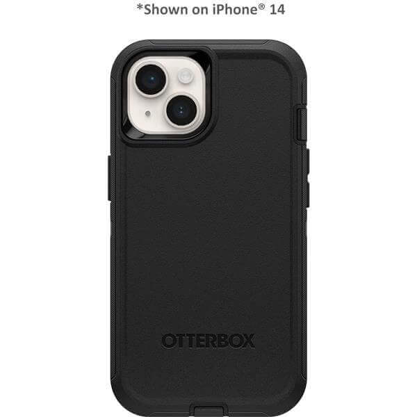 חיפוי שחור Defender iPhone 15 OtterBox