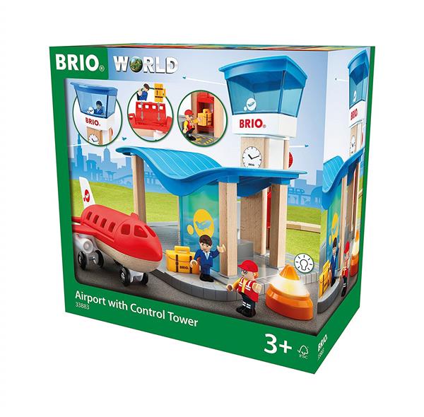 שדה תעופה עם מגדל בקרה BRIO