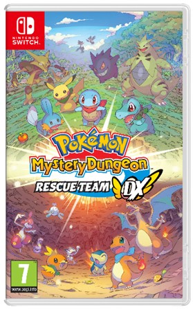 Pokemon Mystery Dungeon Rescue Team DX Nintendo Switch