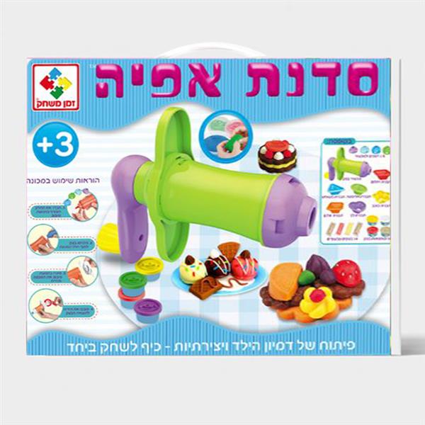 סדנת אפיה זמן משחק