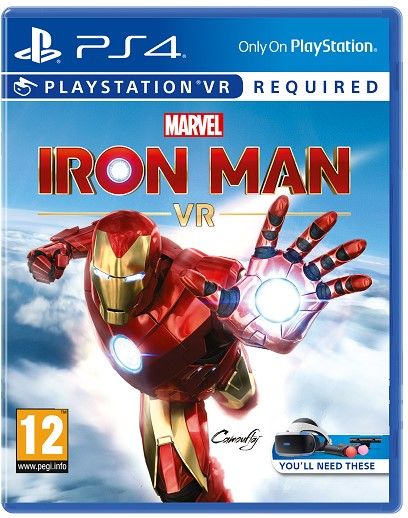 Marvel Iron Man VR Playstation - PS4