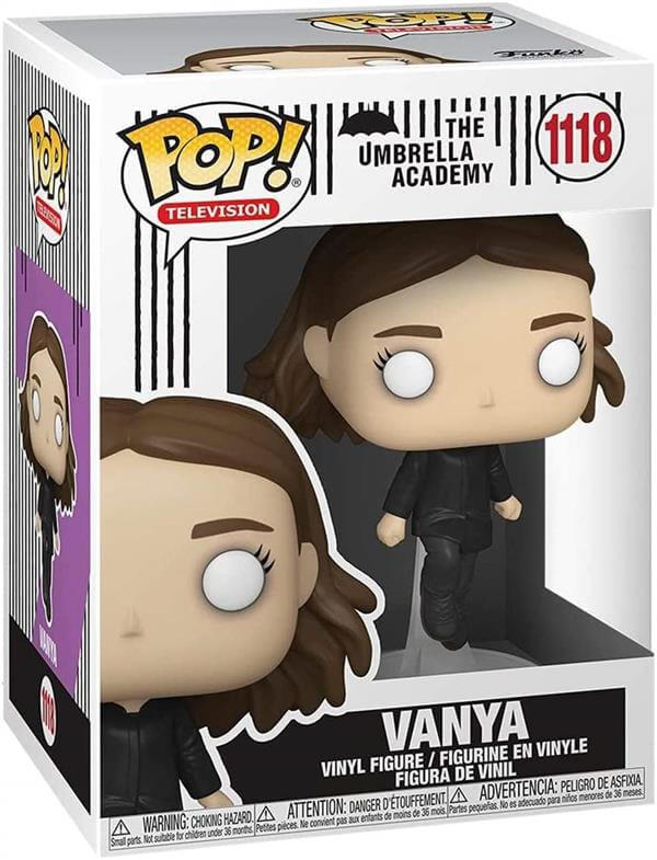 POP TV: Umbrella Academy  Vanya (Finale Look) POP