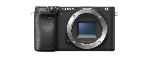 מצלמת mirrorless עדשות מתפרקות ILC-E6400B Sony