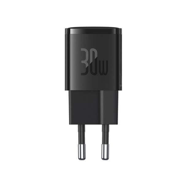 מטען קיר מהיר GaN5 mini 30w USB-C Baseus