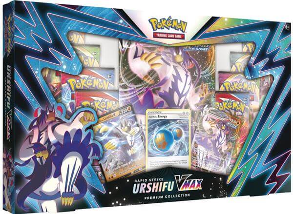 TCG Rapid Strike Urshifu Premium Box The Pokemon Company