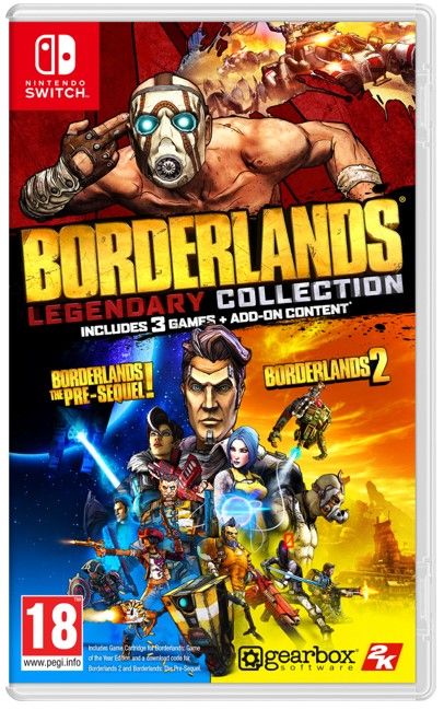 BORDERLANDS Legendery Edition Nintendo Switch