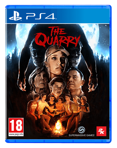 The Quarry Playstation - PS4