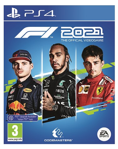 F1 2021 Playstation - PS4