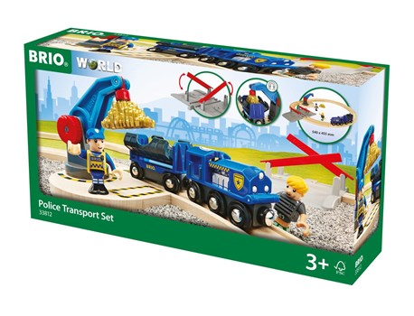 מסילת הובלה משטרתית BRIO