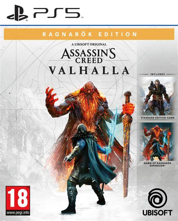 Assassin’s Creed Valhalla Ragnarök Edition Playstation - PS5