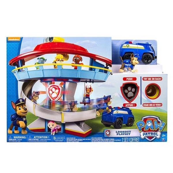 מפרץ הרפתקאות מגדל תצפית PAW PATROL