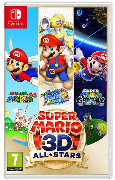 Super Mario 3D All Stars Nintendo Switch