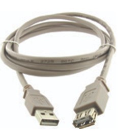 כבל USB זכר לנקבה  5 מטר GPT