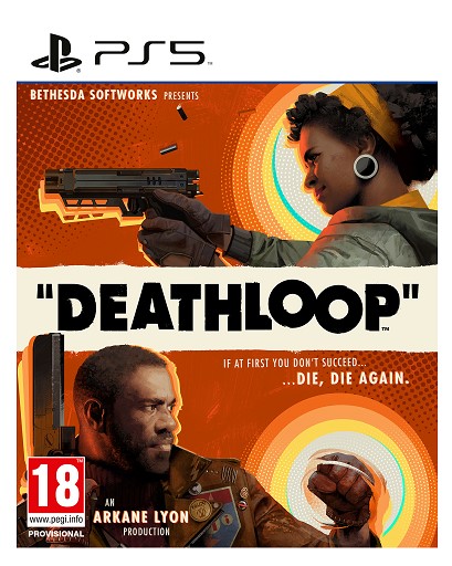 Deathloop Standard Edition Playstation - PS5