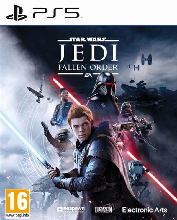 STAR WARS JEDI: FALLEN ORDER DEFINITIVE EDITION -  Playstation - PS5