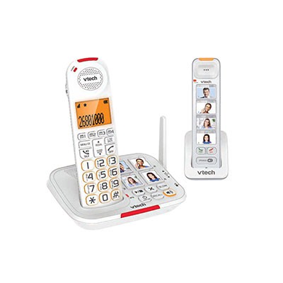 טלפון כפול מבוגרים  CARE LINE VTECH