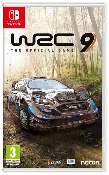 WRC 9 Nintendo Switch