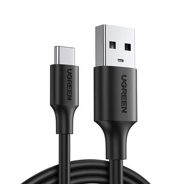 כבל באורך 1 מטר USB-C Male To USB 2.0 A  US287-60121 UGREEN