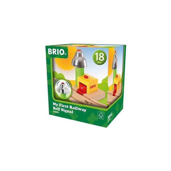 פעמון הרכבת הראשון שלי BRIO