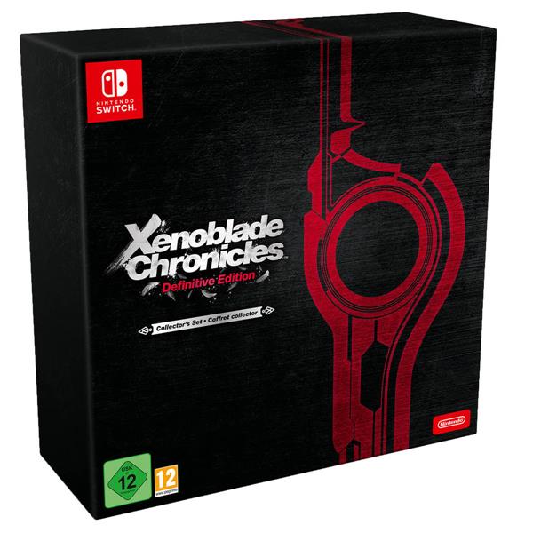 Xenoblade Chronicles  DEFINITIVE EDITION COLLECTOR'S SET  Nintendo Switch