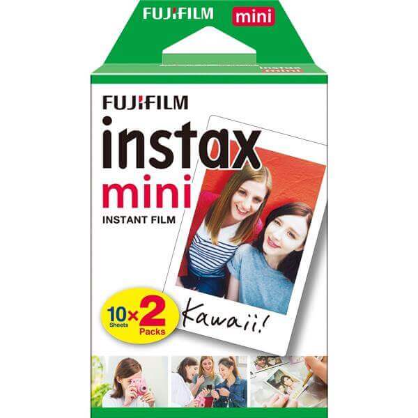 מארז סרט צילום  Instax Mini Film מארז כפול Fujifilm