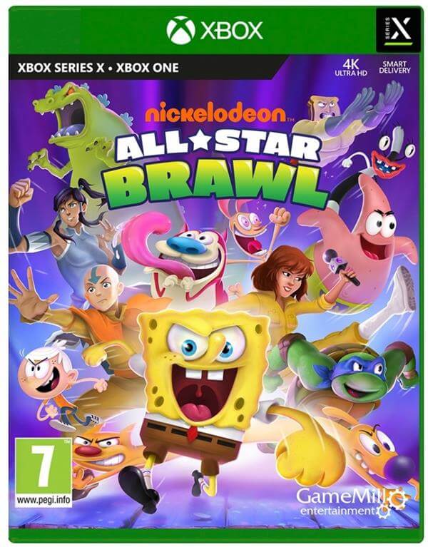 Nickelodeon All Stars Brawl Xbox One