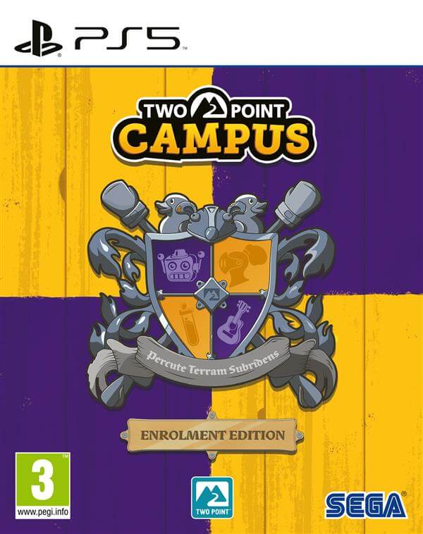 Two Point Campus Day 1 Enrolment Edition Playstation - PS5