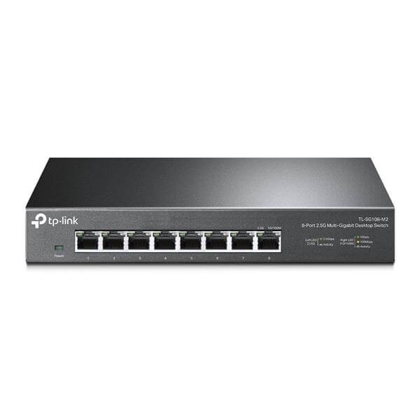 רכזת 8port 2.5Gbps TL-SG108-M2 TP-Link