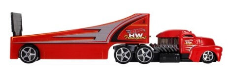 משאית עם מכונית מגוון  HOT WHEELS